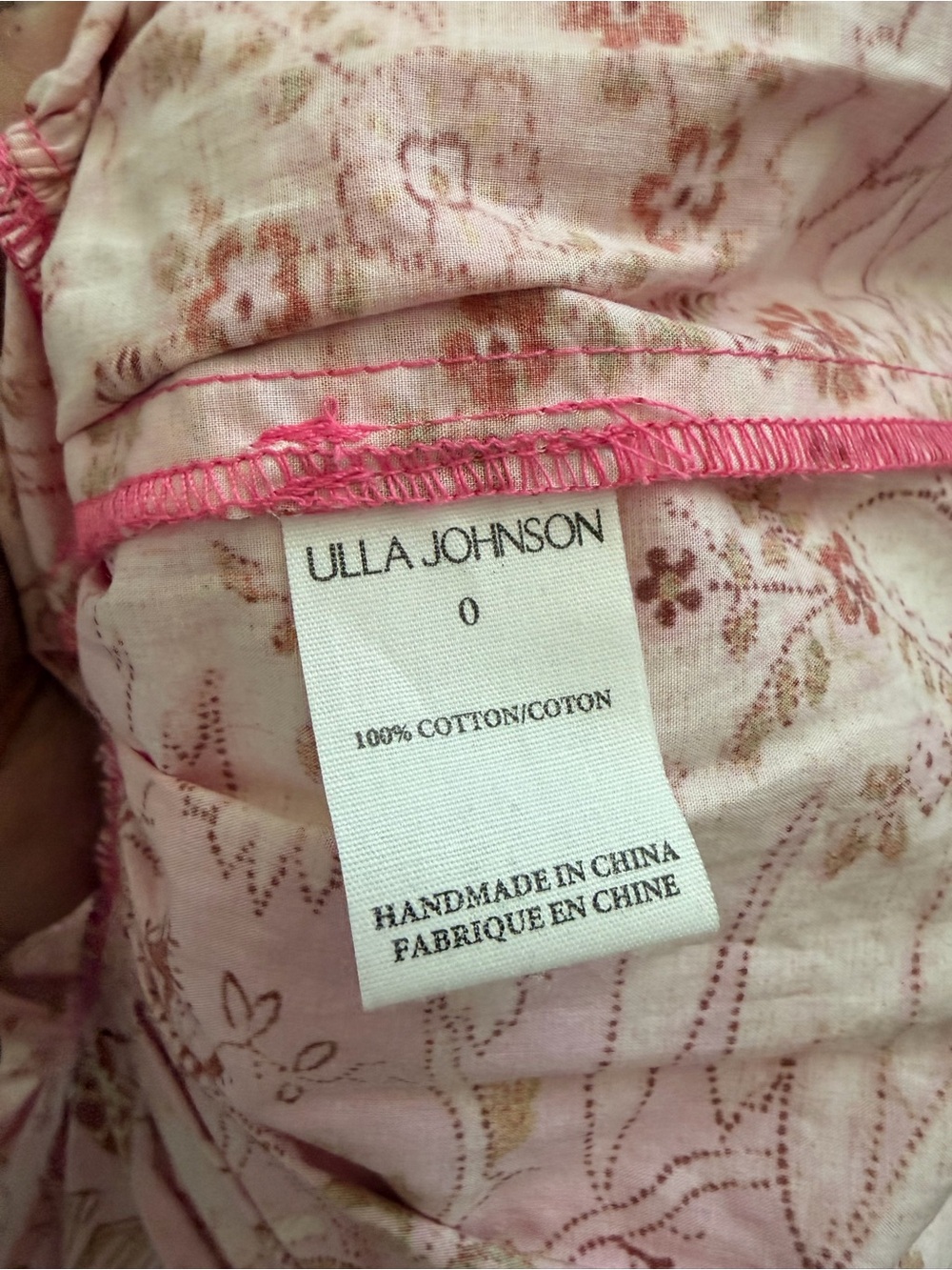 Ulla Johnson Ruffle Mini - Picture 4 of 4